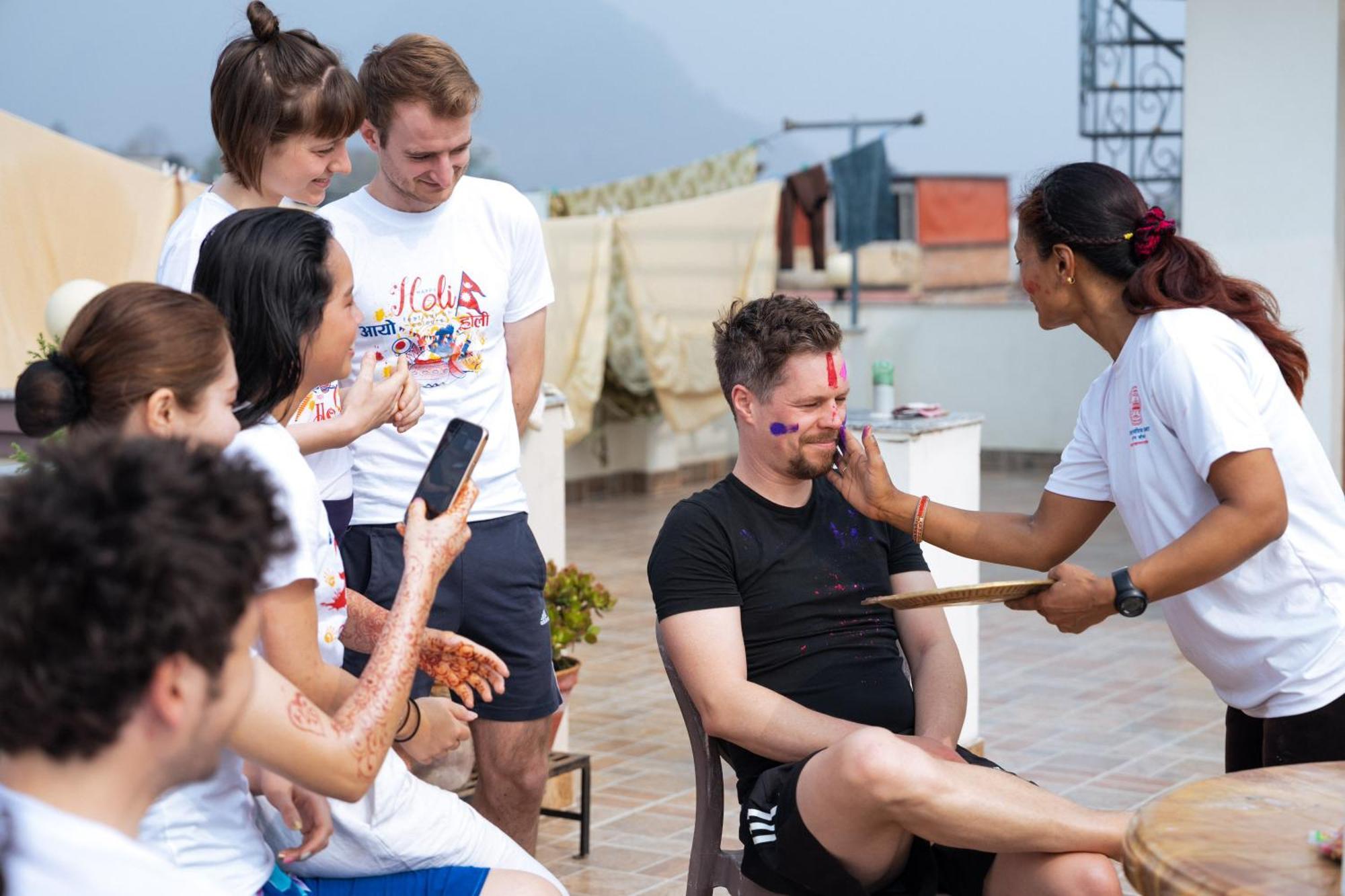 Shine Homestay Famille Francophone - Shine Home And Apartment Κατμαντού Εξωτερικό φωτογραφία