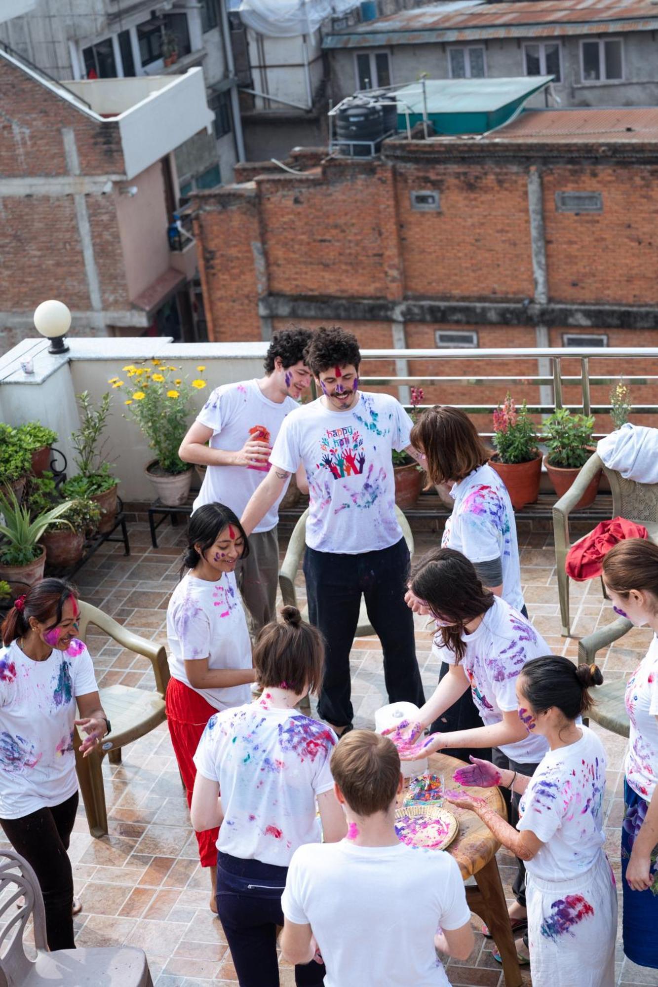 Shine Homestay Famille Francophone - Shine Home And Apartment Κατμαντού Εξωτερικό φωτογραφία